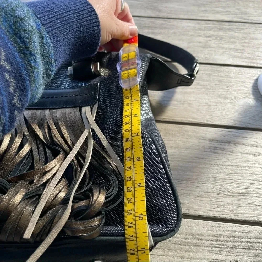 Katherine Kwei New York Eternity Knot Satchel Bag